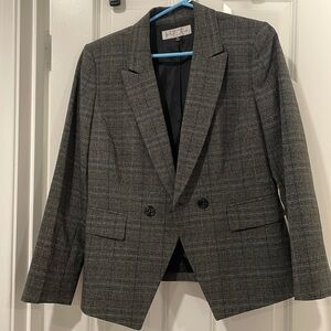 Tamari Arthur s Levine size 12P pinstripe suit jacket -  like new